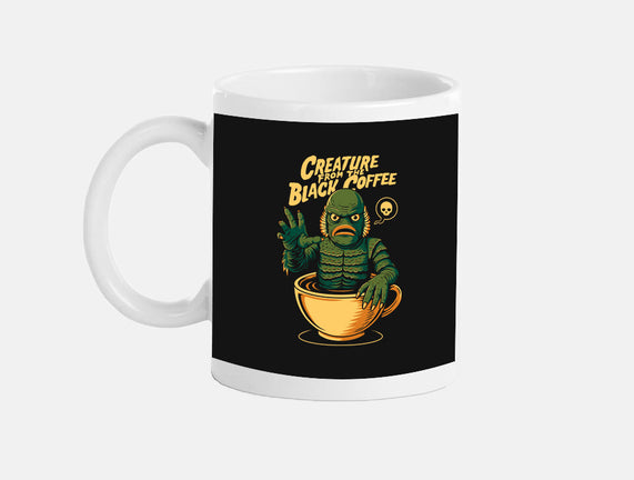 Creature From The Black Coffee