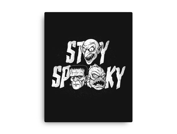 Stay Spooky Monsters