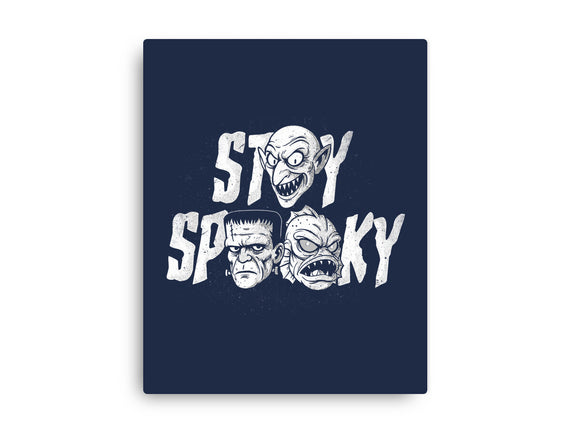 Stay Spooky Monsters