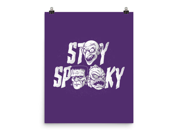 Stay Spooky Monsters