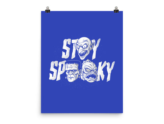 Stay Spooky Monsters