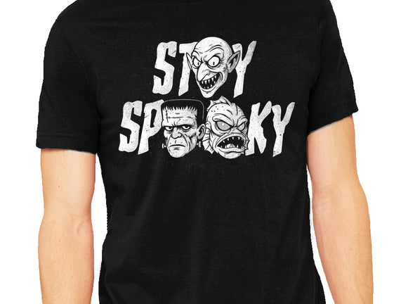 Stay Spooky Monsters