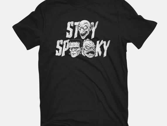 Stay Spooky Monsters