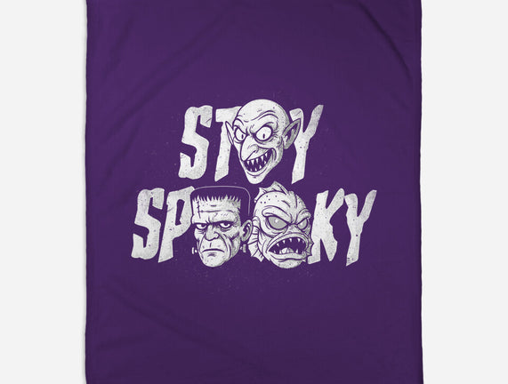 Stay Spooky Monsters