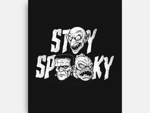 Stay Spooky Monsters