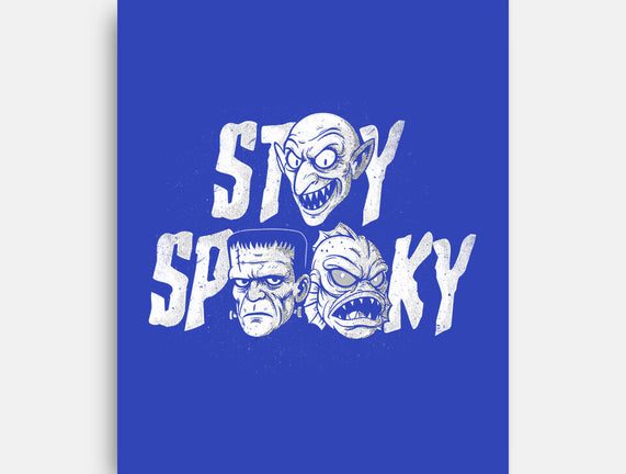 Stay Spooky Monsters