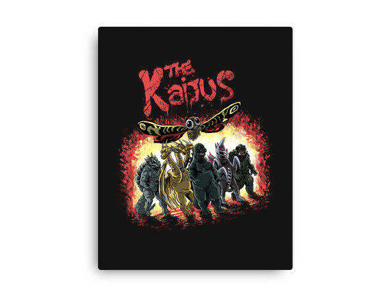 The Kaijus
