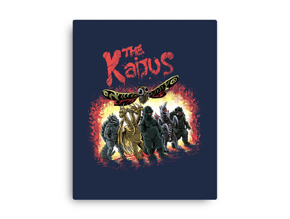 The Kaijus