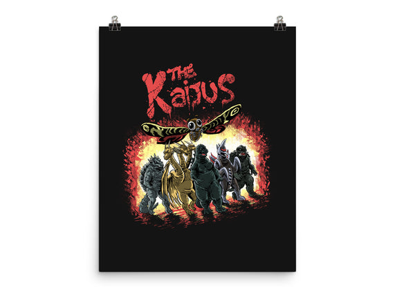 The Kaijus