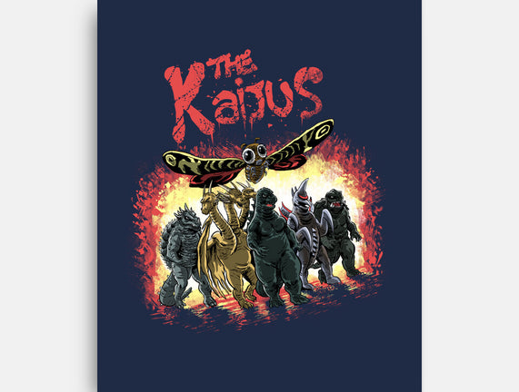 The Kaijus