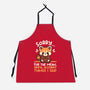 Sorry For The Accurate Things-Unisex-Kitchen-Apron-NemiMakeit