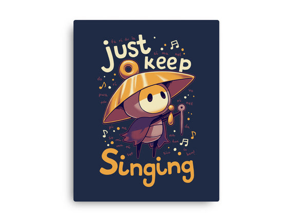 Just Keep Singing