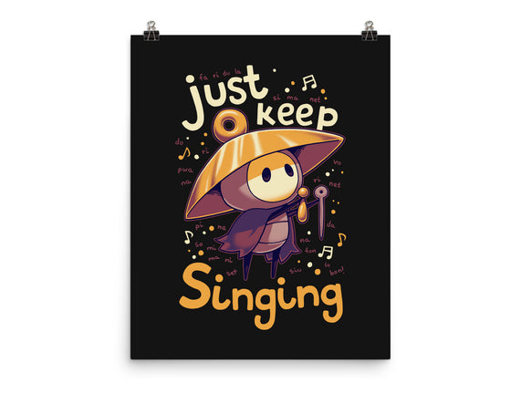 Just Keep Singing