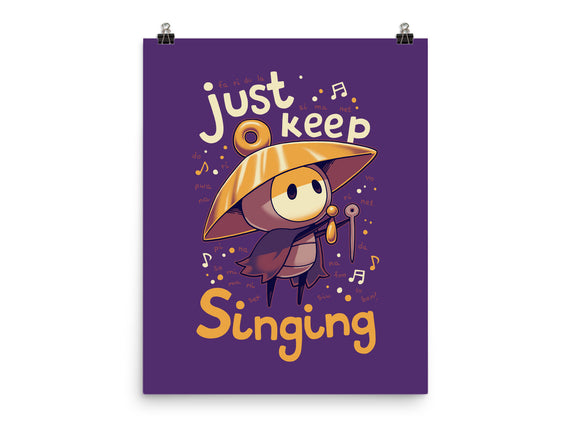 Just Keep Singing