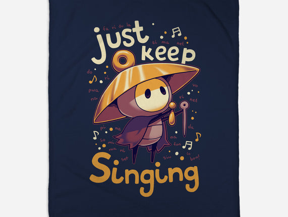 Just Keep Singing
