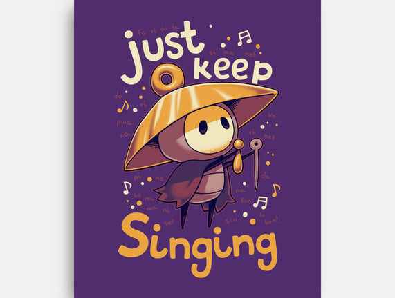 Just Keep Singing