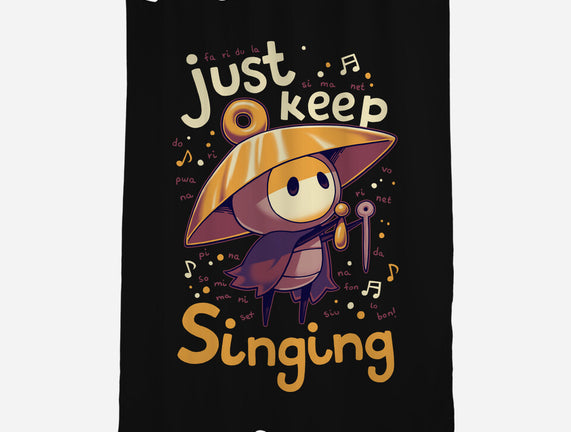 Just Keep Singing