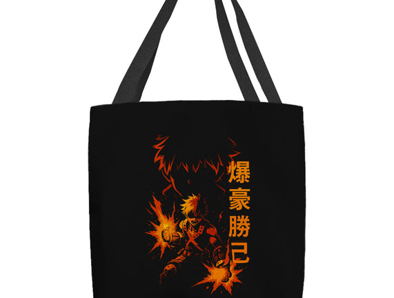 Katsuki Bakugo Shadow
