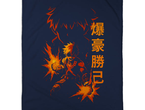 Katsuki Bakugo Shadow