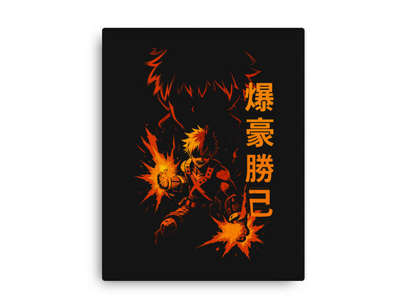 Katsuki Bakugo Shadow