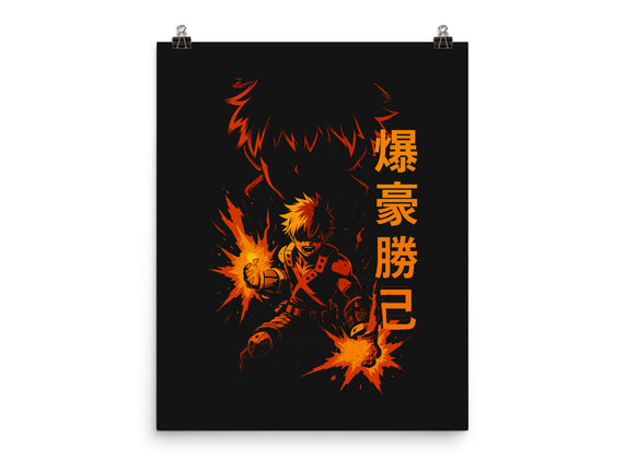 Katsuki Bakugo Shadow