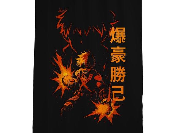 Katsuki Bakugo Shadow
