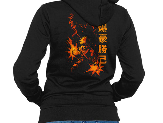 Katsuki Bakugo Shadow