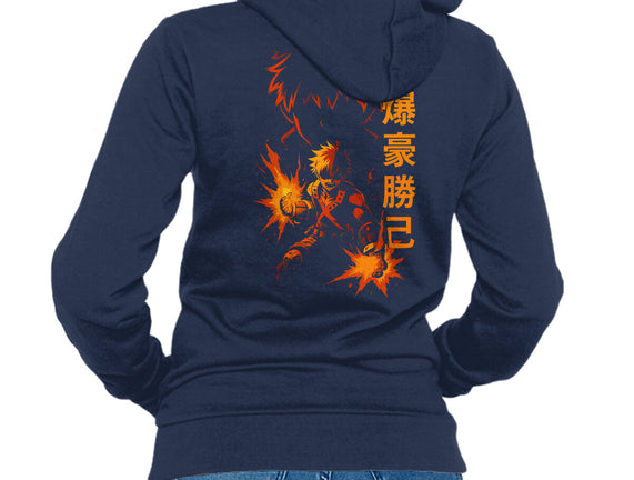 Katsuki Bakugo Shadow