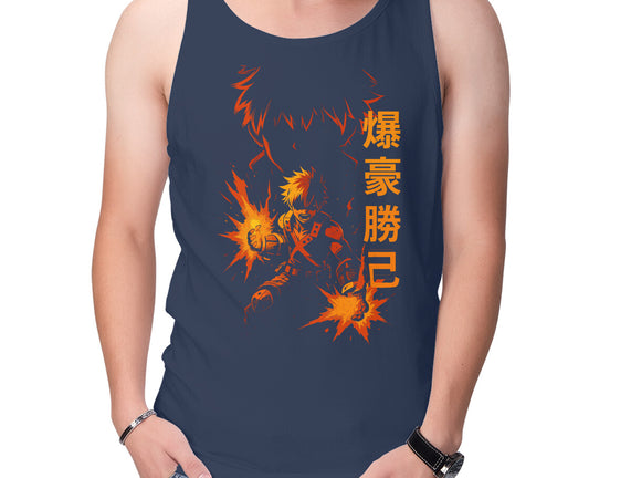 Katsuki Bakugo Shadow