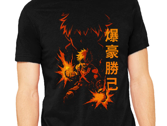 Katsuki Bakugo Shadow