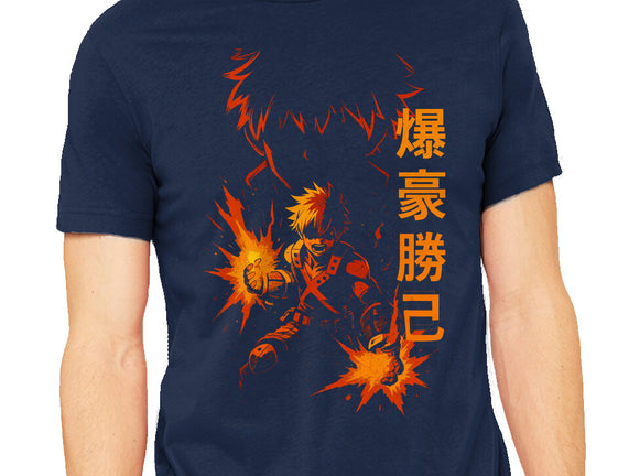Katsuki Bakugo Shadow