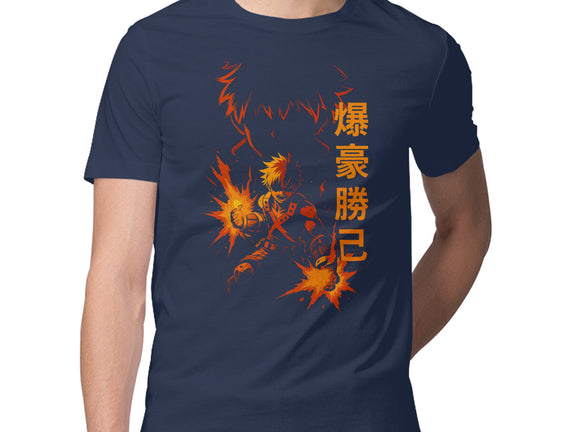 Katsuki Bakugo Shadow