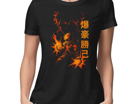Katsuki Bakugo Shadow