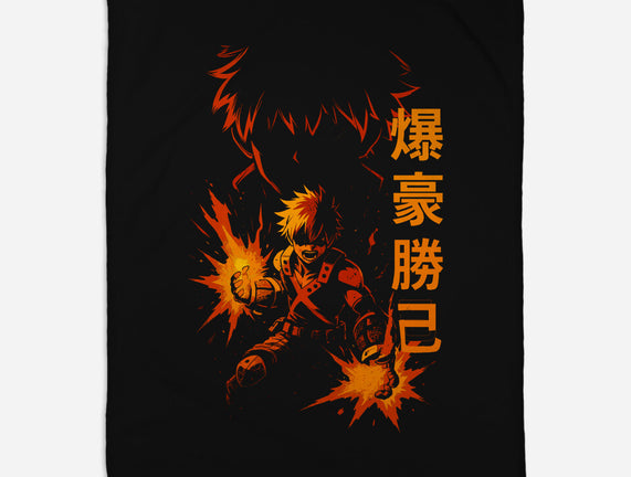 Katsuki Bakugo Shadow