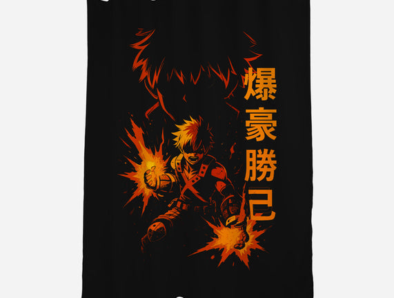 Katsuki Bakugo Shadow