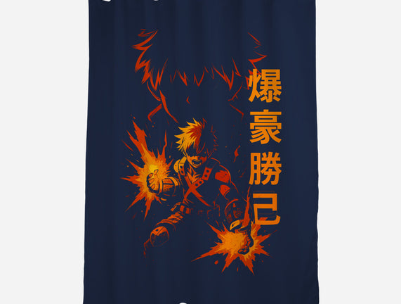 Katsuki Bakugo Shadow