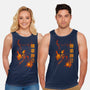 Katsuki Bakugo Shadow-Unisex-Basic-Tank-fanfabio