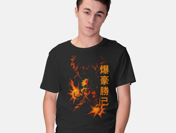 Katsuki Bakugo Shadow