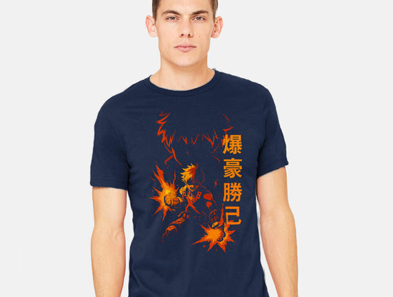 Katsuki Bakugo Shadow