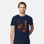 Katsuki Bakugo Shadow-Mens-Premium-Tee-fanfabio
