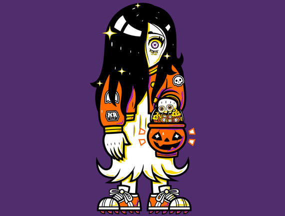 Halloween Ghost Lady