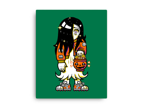 Halloween Ghost Lady