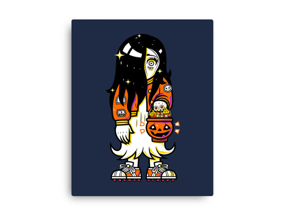 Halloween Ghost Lady