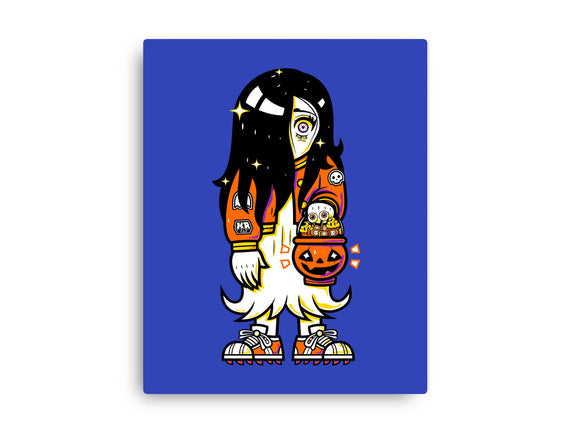Halloween Ghost Lady