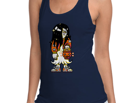 Halloween Ghost Lady