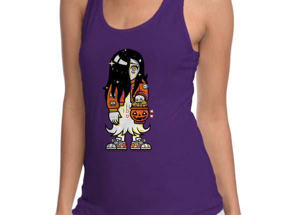 Halloween Ghost Lady