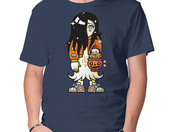 Halloween Ghost Lady