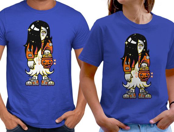 Halloween Ghost Lady