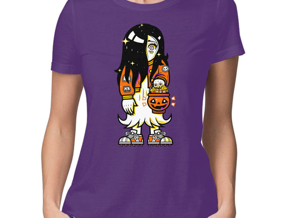 Halloween Ghost Lady