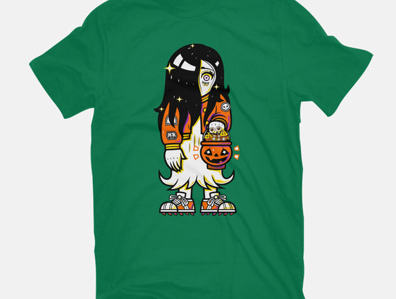 Halloween Ghost Lady